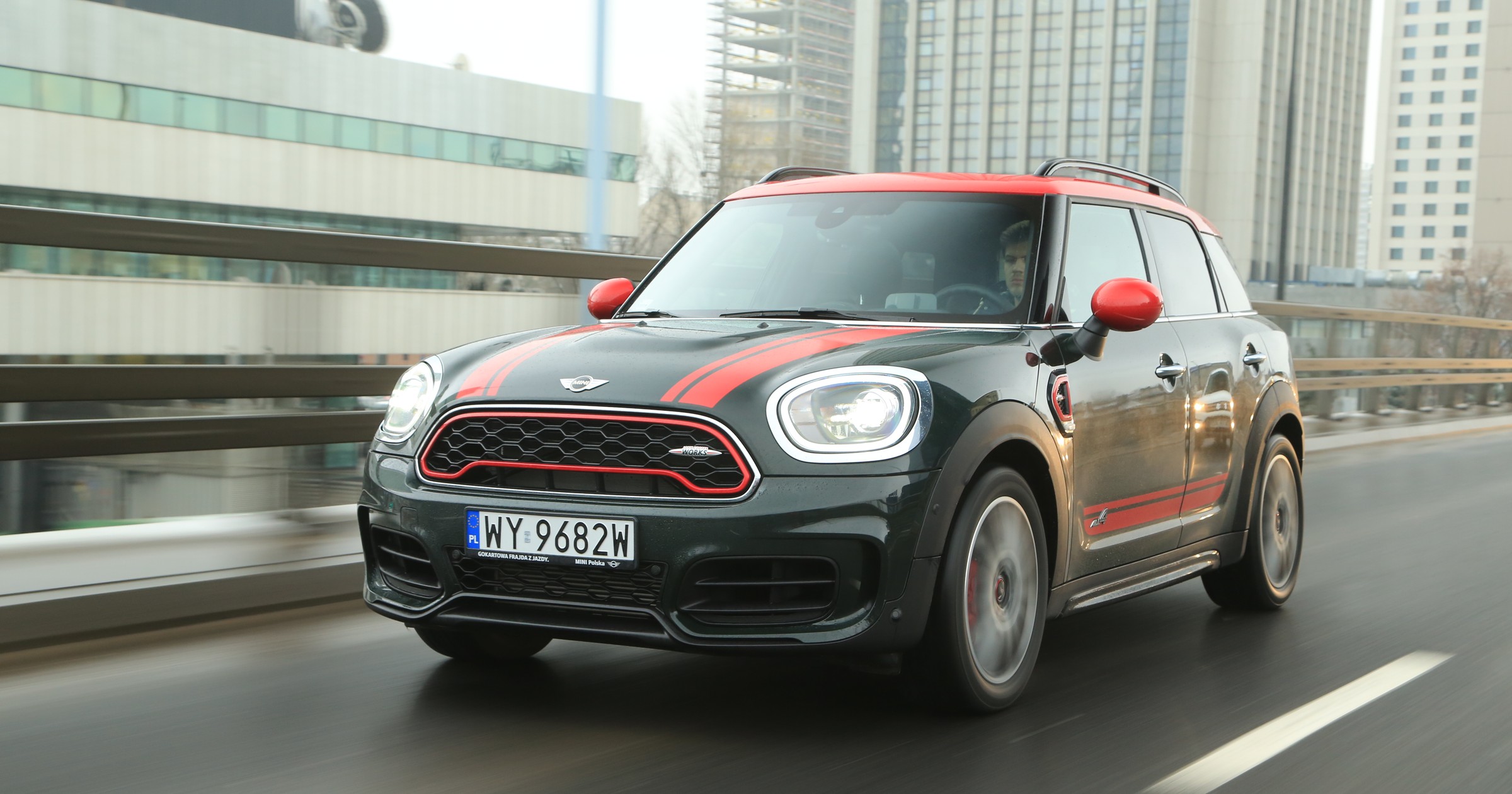 Mini Countryman John Cooper Works