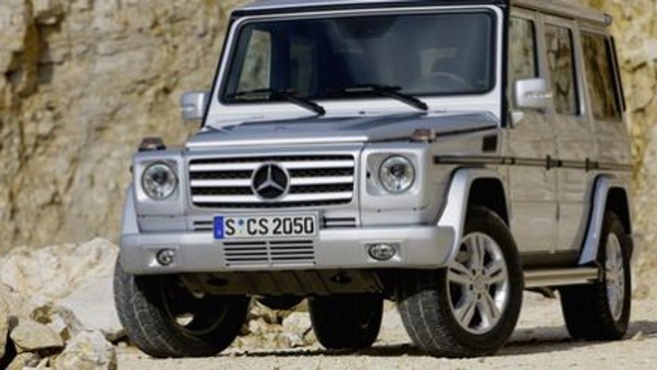 Mercedes Klasy G - Co najmniej do 2015