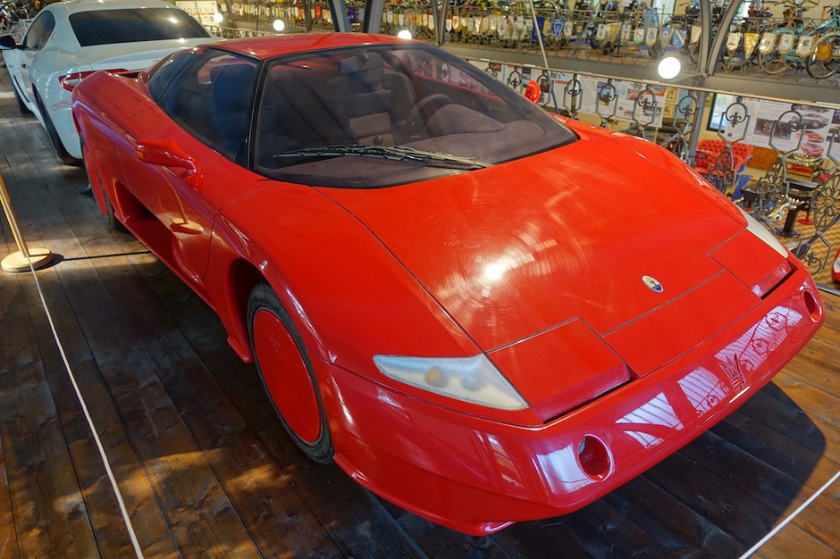 Muzeum Maserati