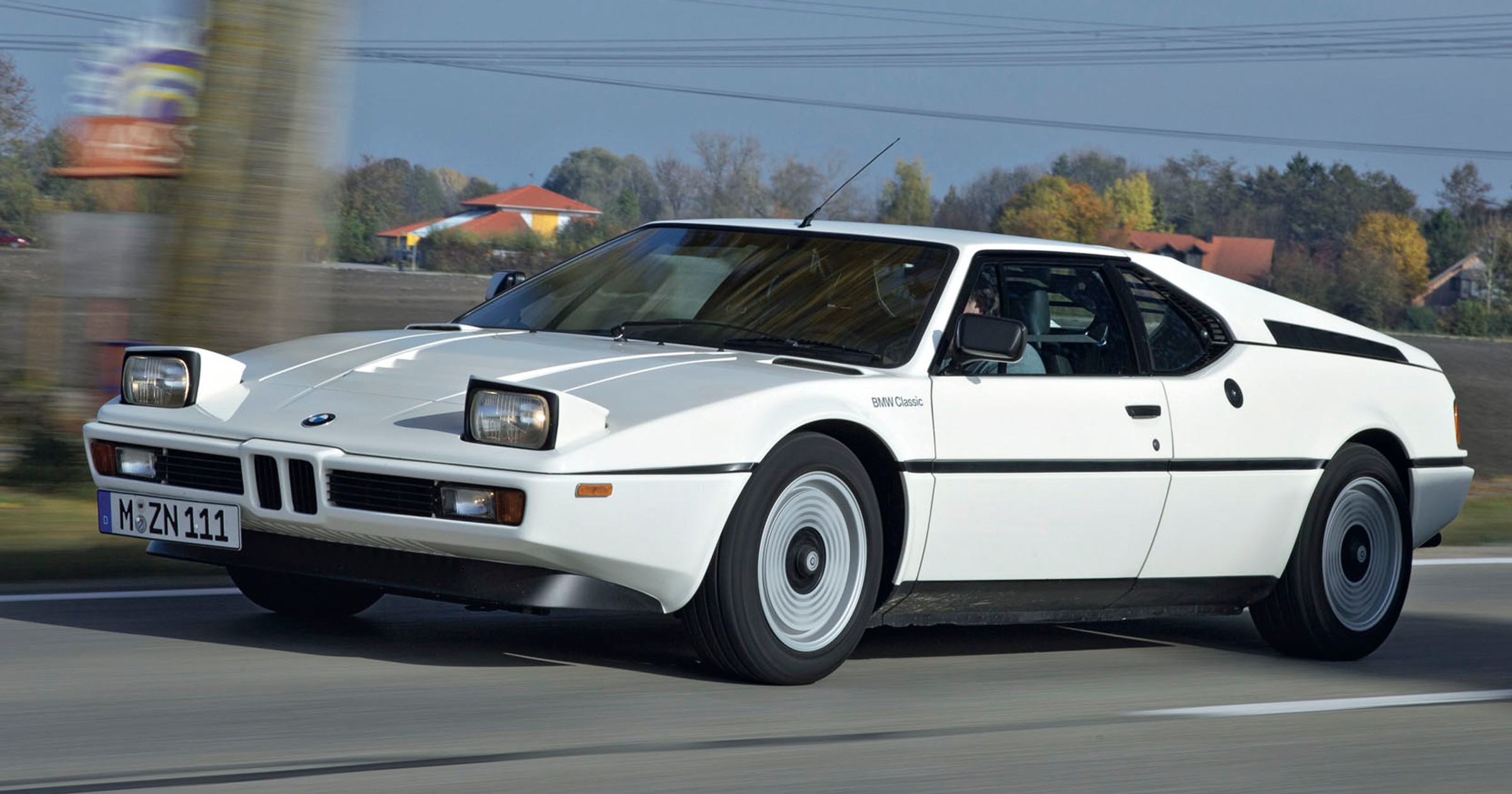 BMW M1 - supersamochód z włoskimi genami
