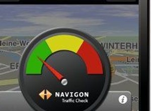 iPhone z nowymi mapami od Navigona