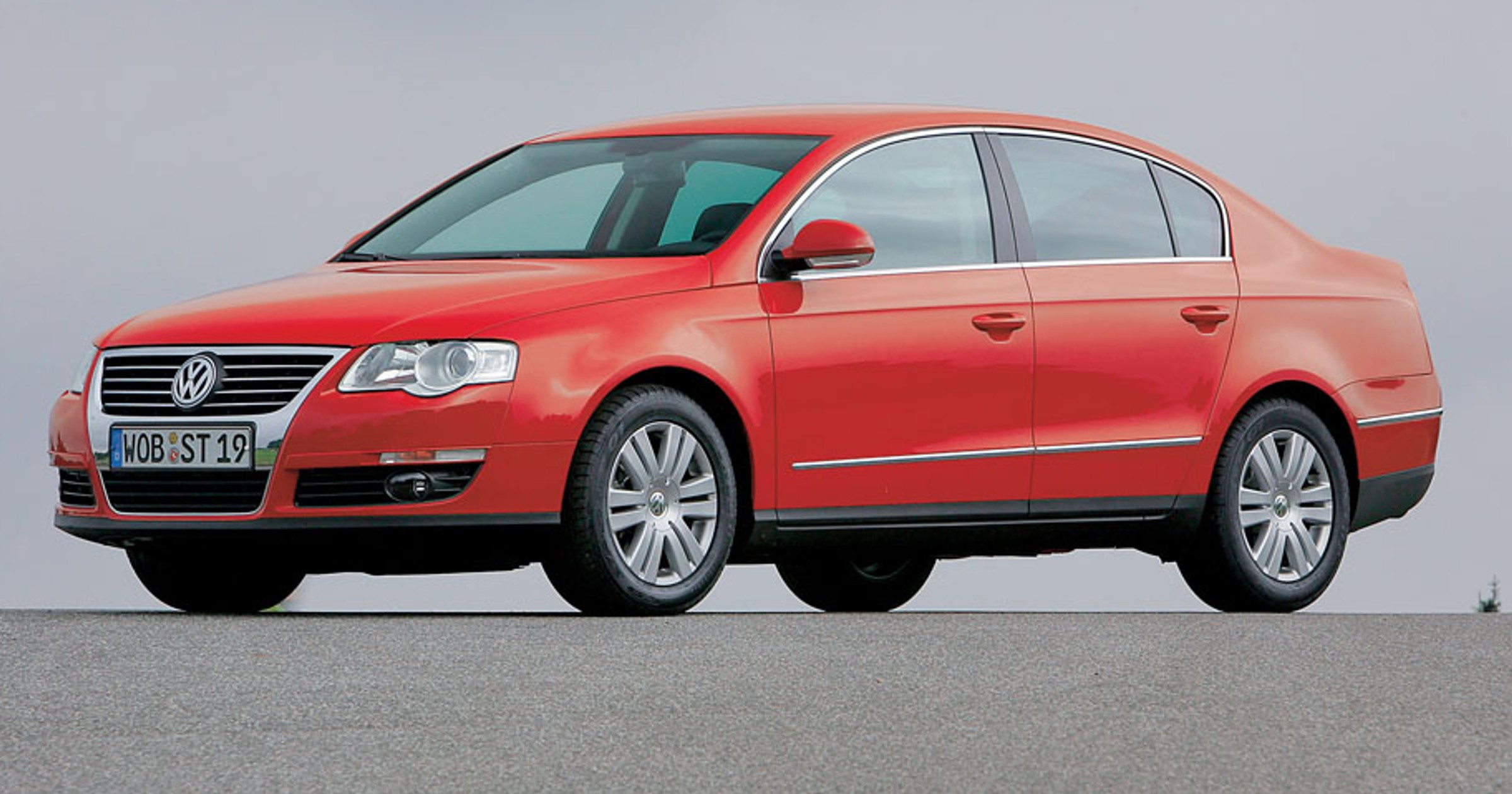 Volkswagen Passat (2006-10) 