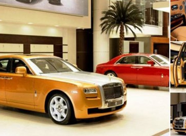 Rolls-Royce na miarę arabskich możliwości