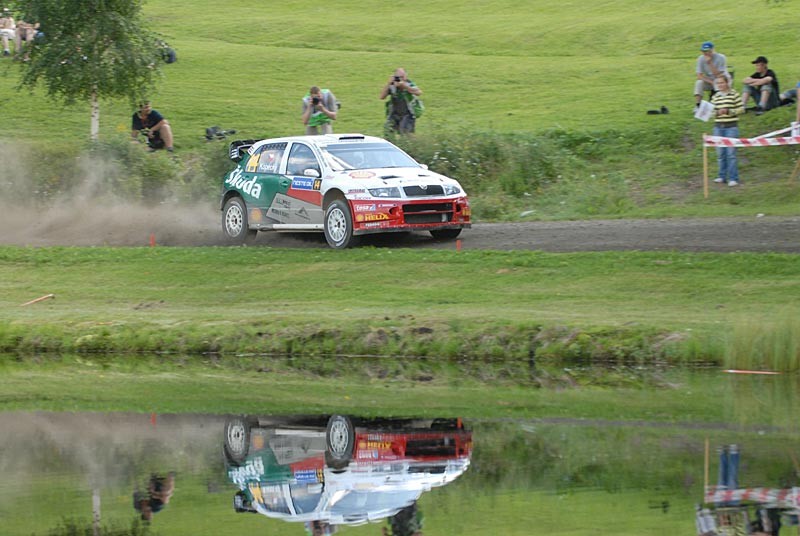 Rajd Finlandii 2007 - fotogaleria (II. etap)