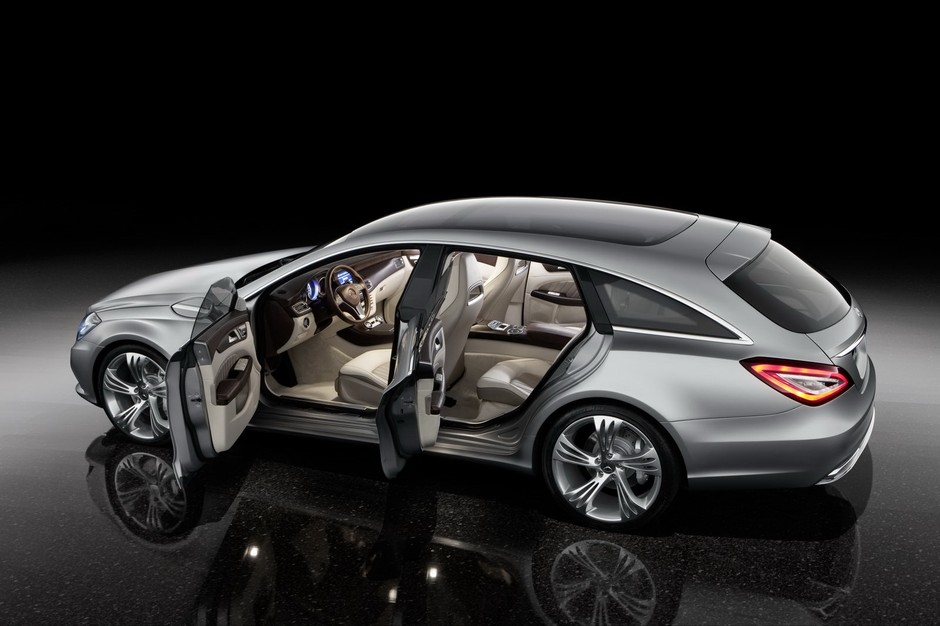 Pekin 2010: Mercedes-Benz Shooting Break Concept - nowy CLS jako sportowe kombi