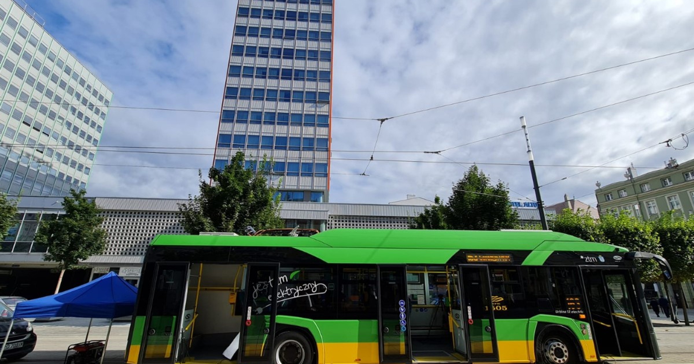 Autobus Poznań MPK
