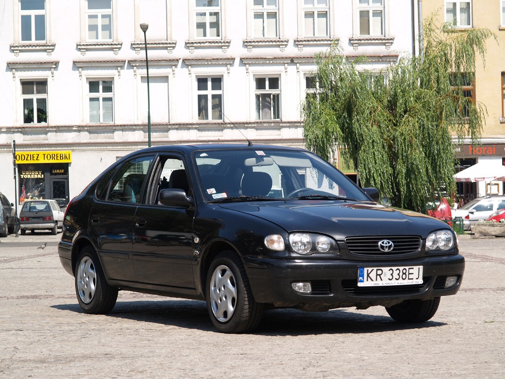 Toyota Corolla 2.0 d-4D: Długodystansowiec z Japonii