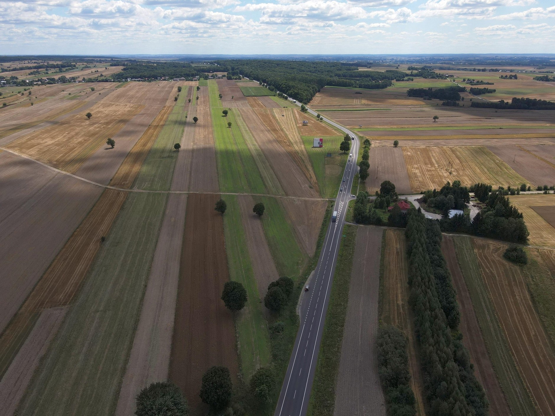 DK17 w obecnej formie. Zastąpi ją ekspresowa S17