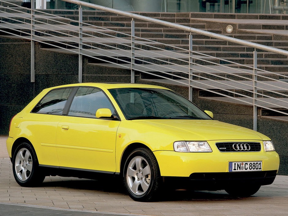 Miejsce 8. Audi A3 - Sprowadzono 14 510 sztuk