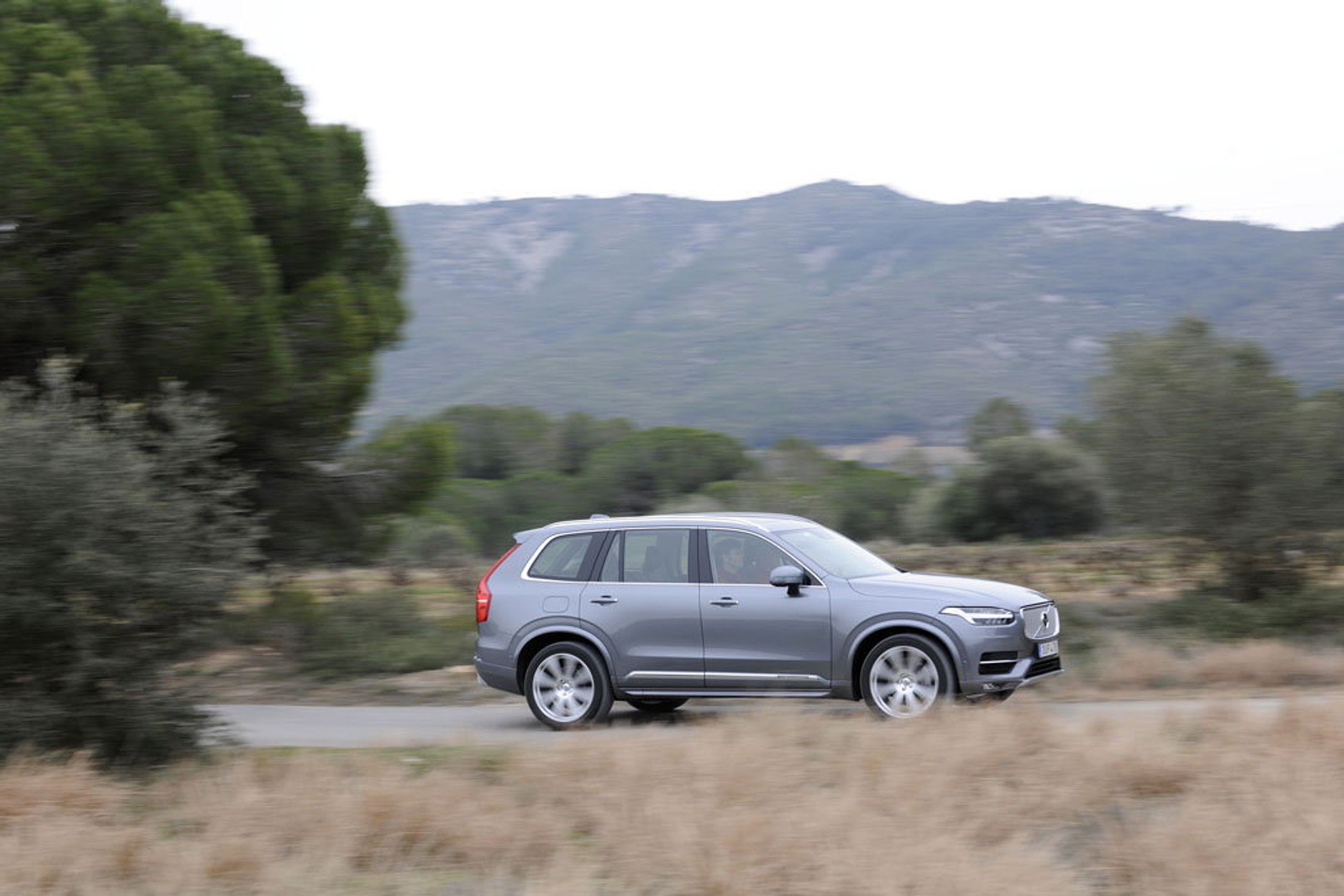 Volvo XC90 - Czyli, maksimum komfortu