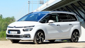 Citroen C4 Grand Picasso - van przekombinowany? | TEST
