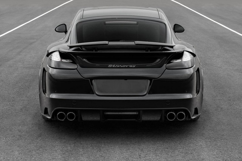 Porsche Panamera w wersji nieznoszącej sprzeciwu