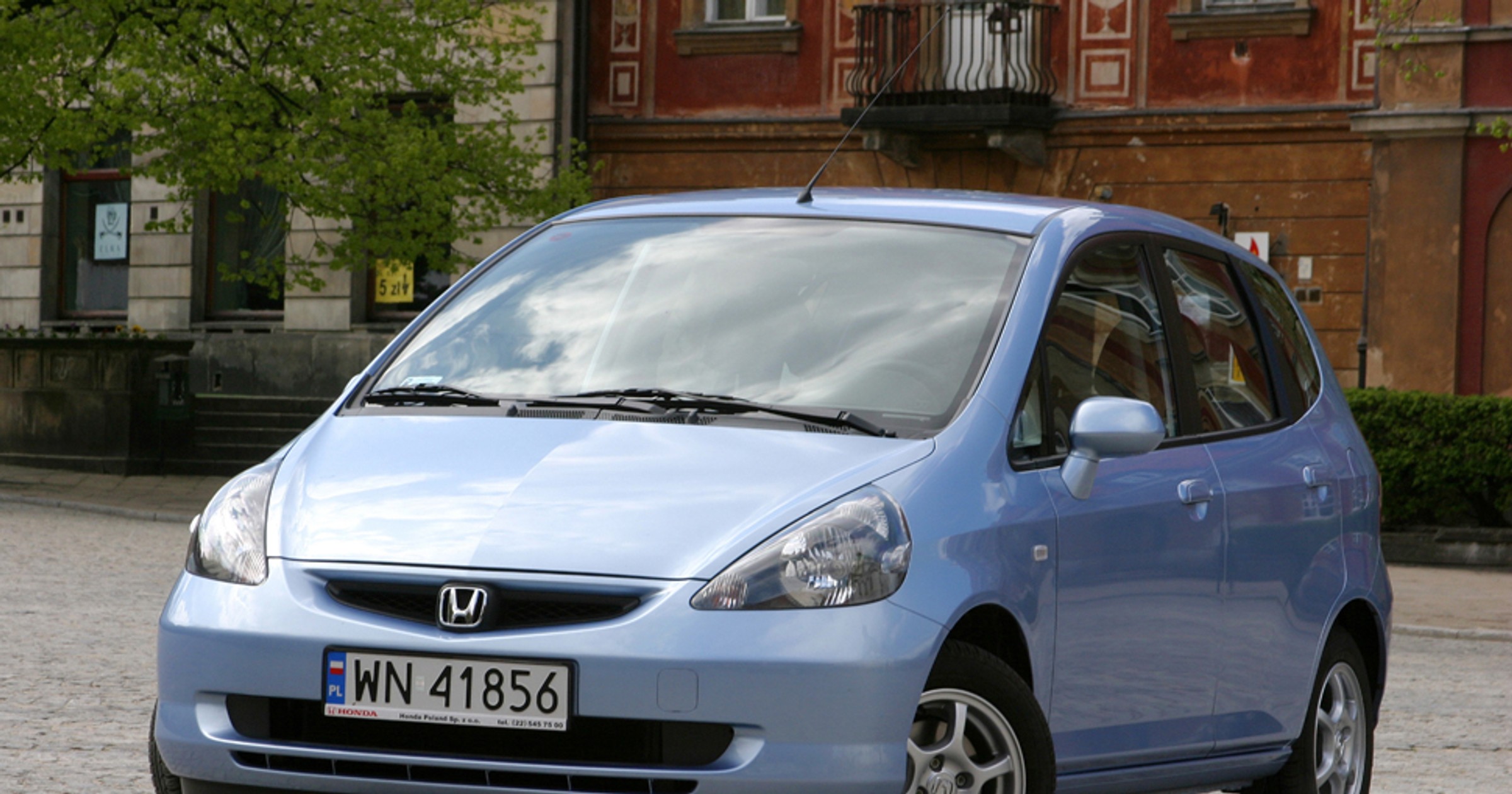 Używana Honda Jazz - Niezły jest ten Jazz