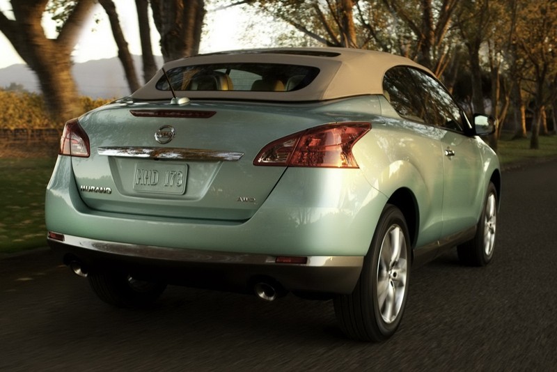 Nissan Murano CrossCabriolet – wiemy więcej, widzimy więcej