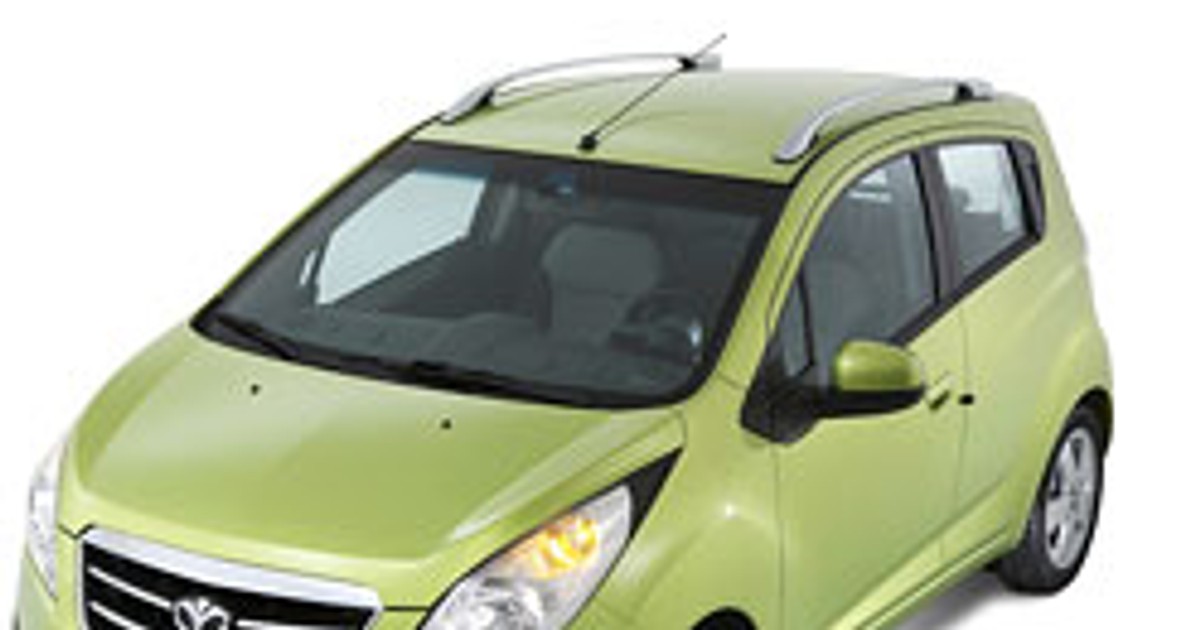 Daewoo Matiz Creative: koreańska wersja Chevroleta Spark