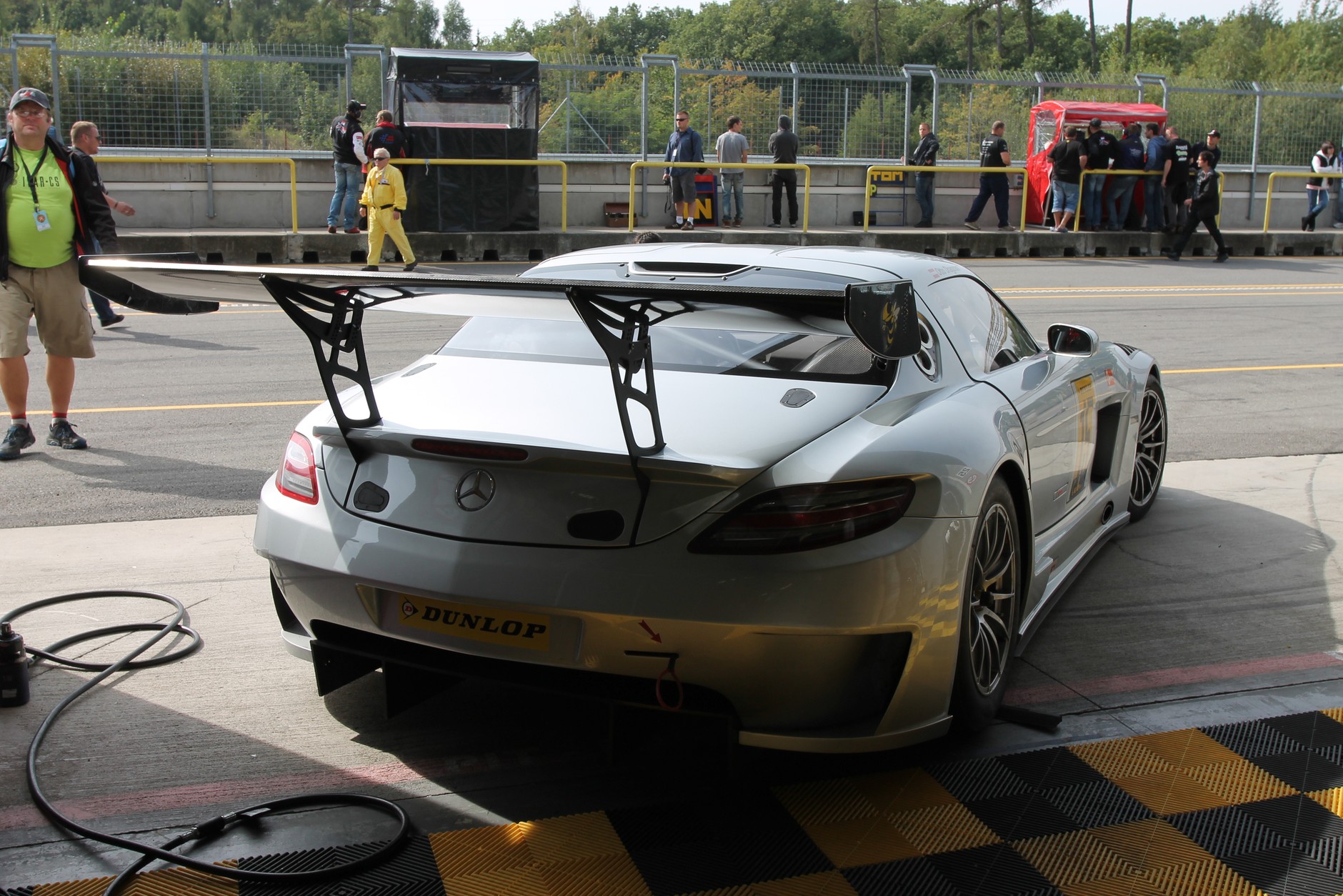 Brno 2012 - wyścigi od kuchni