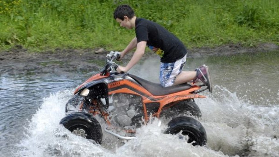 Quad to nie zabawka