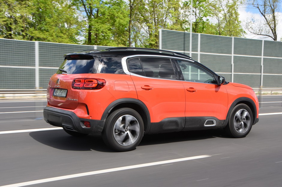 Citroen C5 Aircross – uwodzi na wiele sposobów