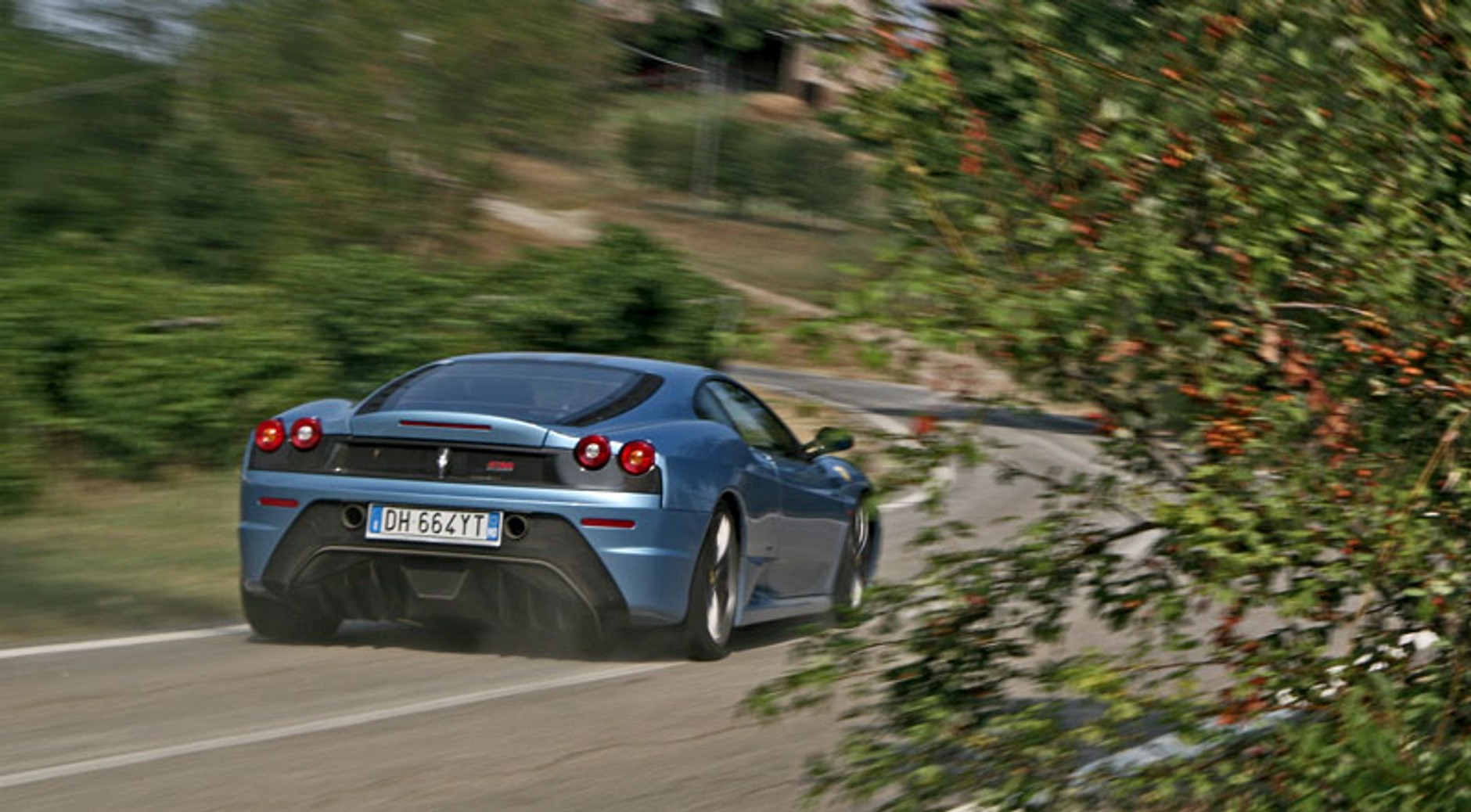 Ferrari 430 Scuderia – wrażenia z jazdy