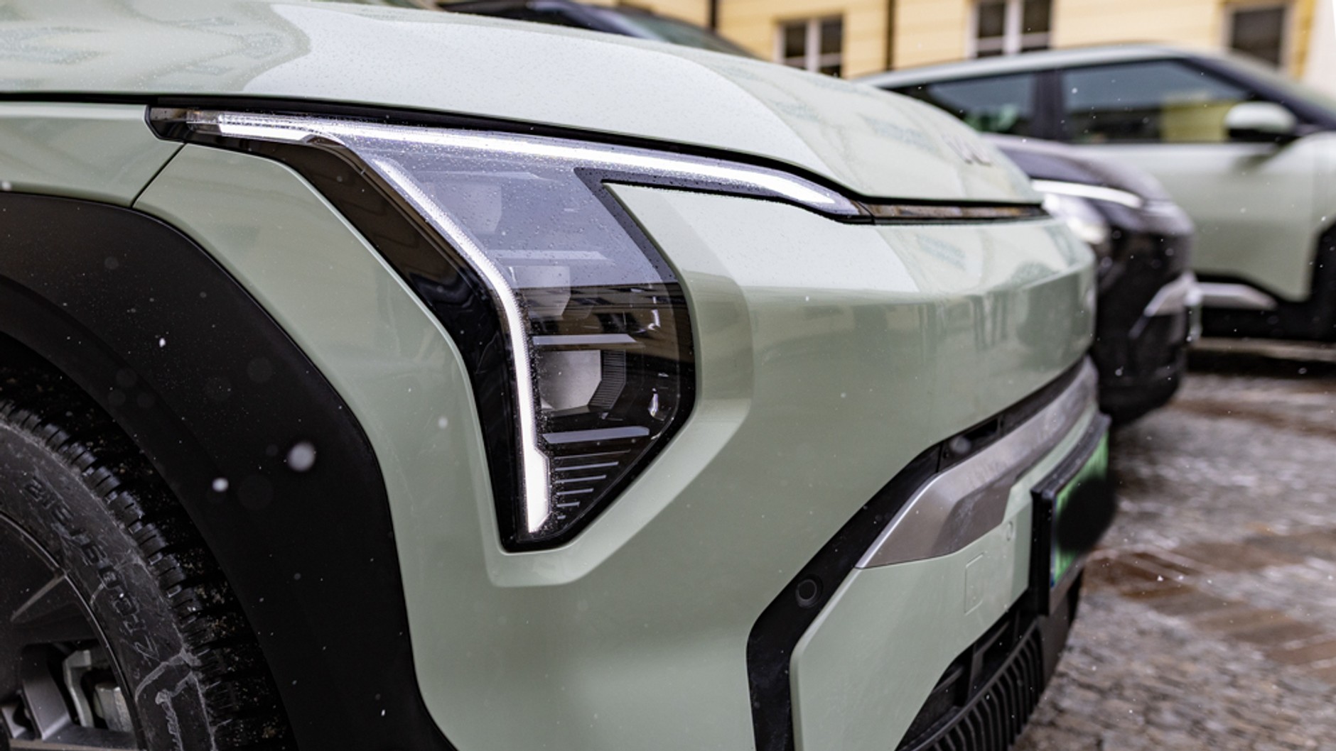 Uroczyste przekazanie pojazdów