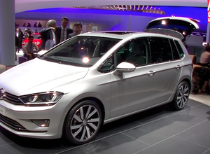 Volkswagen Golf Sportvan | IAA Frankfurt 2013