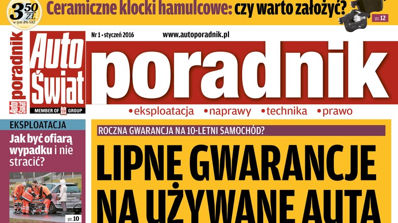 Auto Świat Poradnik (1/2016)