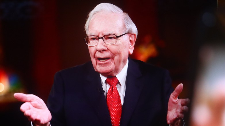 Warren Buffett (Nowy Jork; kwiecień 2025 r.)