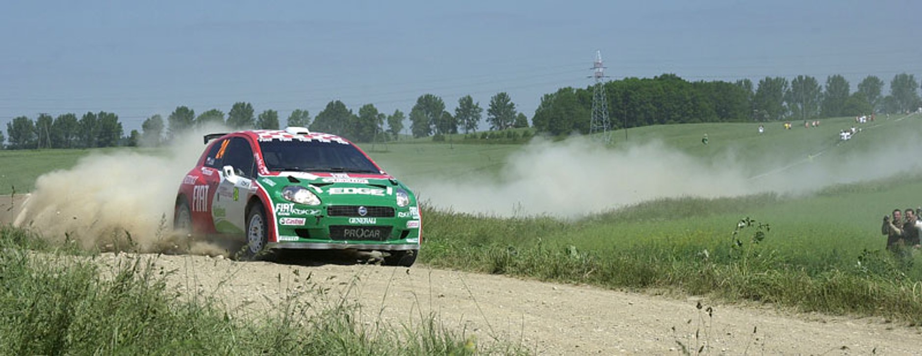 Rajd Polski 2007: wypadek Dudy, kurz i emocje (fotogaleria)