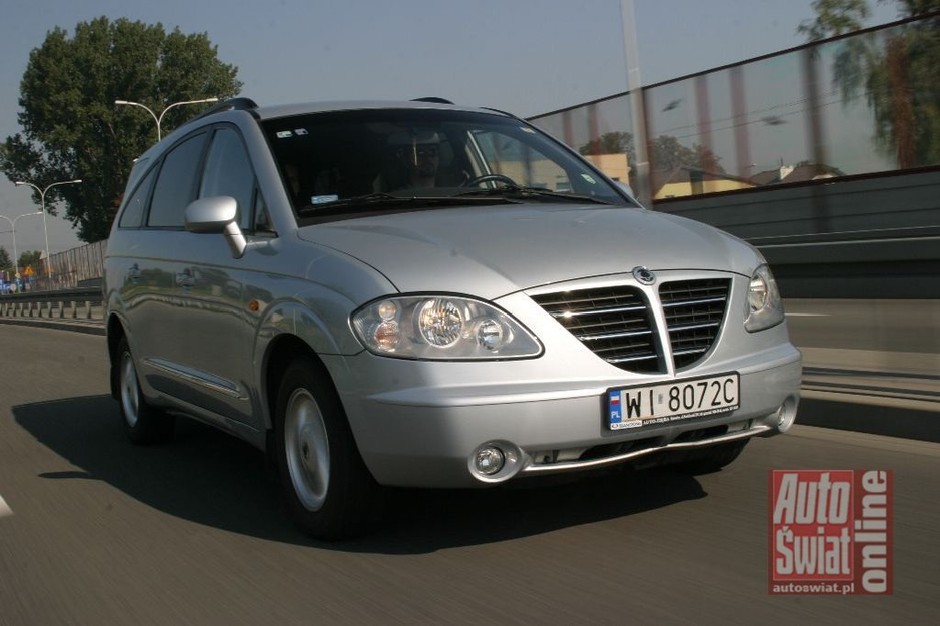 SsangYong Rodius