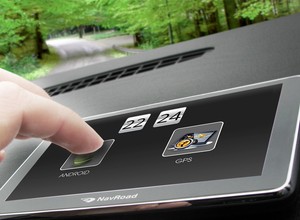 Nawigacja NavRoad z Androidem