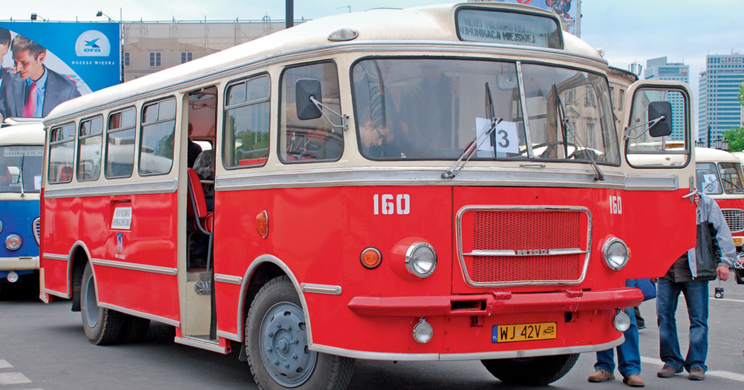 Autobusy z Sanoka - historia Sanockiej fabryki autobusów