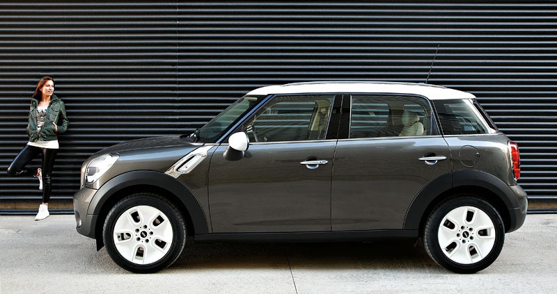 Genewa 2010: Mini Countryman odkryty przed czasem