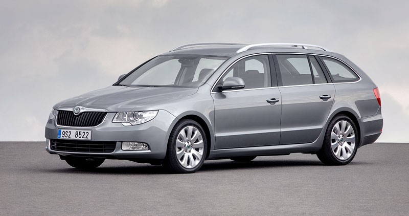 Škoda oficjalnie rozpoczęła produkcję Superba Combi