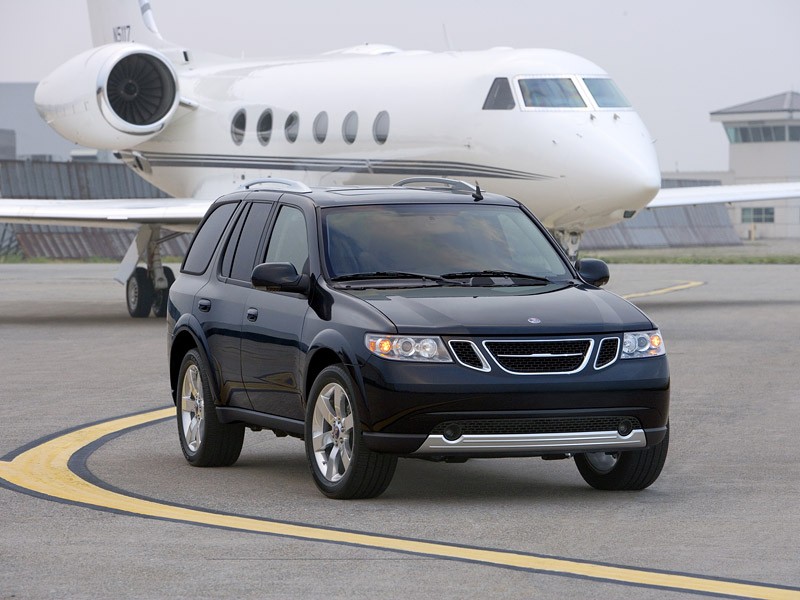 Saab 9-7X Aero: 35 sztuk dla rynku niemieckiego