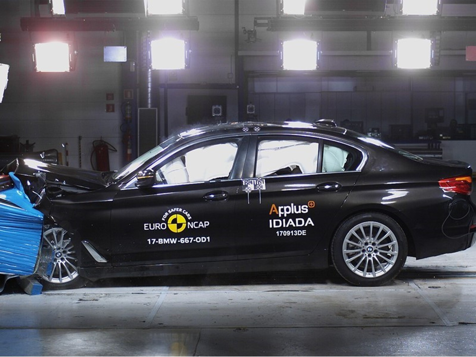 Crash-test BMW 5