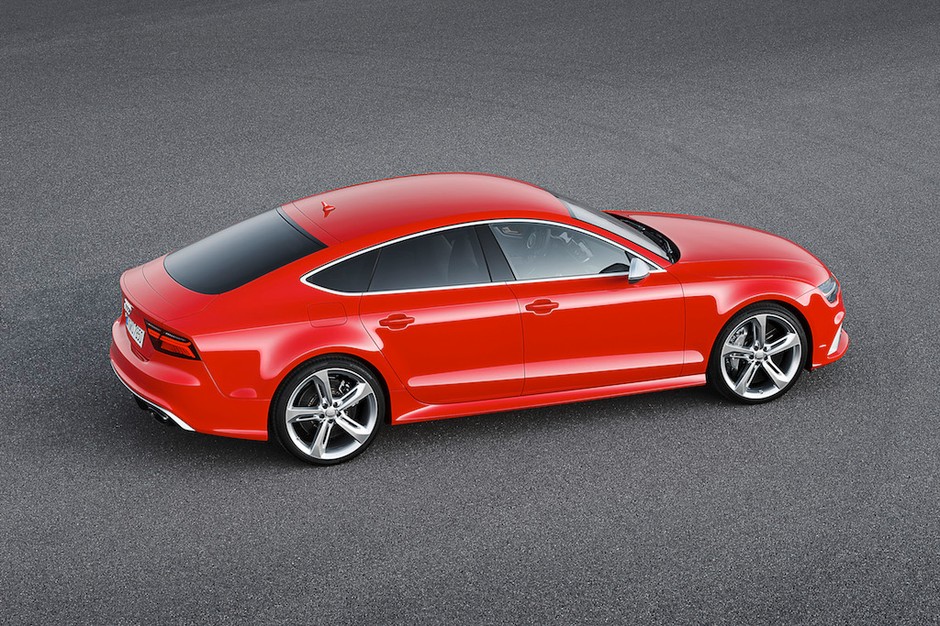 Odnowione Audi RS7
