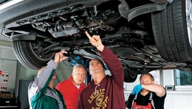 Test 200 tys. km: VW Golf 1.4 TSI i Mercedes A 180