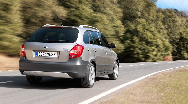 Genewa 2009: Škoda Fabia Scout – fotogaleria