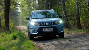 Suzuki Vitara 1.4 - (prawie) wszystkomający SUV 4x4 za 100 tys. zł | TEST