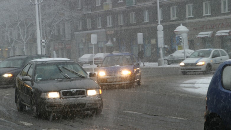 Jak jeździć Zimą? - Czyli zimowy surwiwal