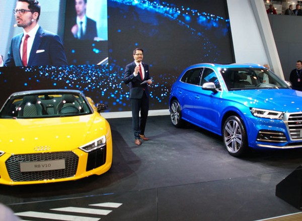 Poznań Motor Show 2017: imponujące premiery Audi