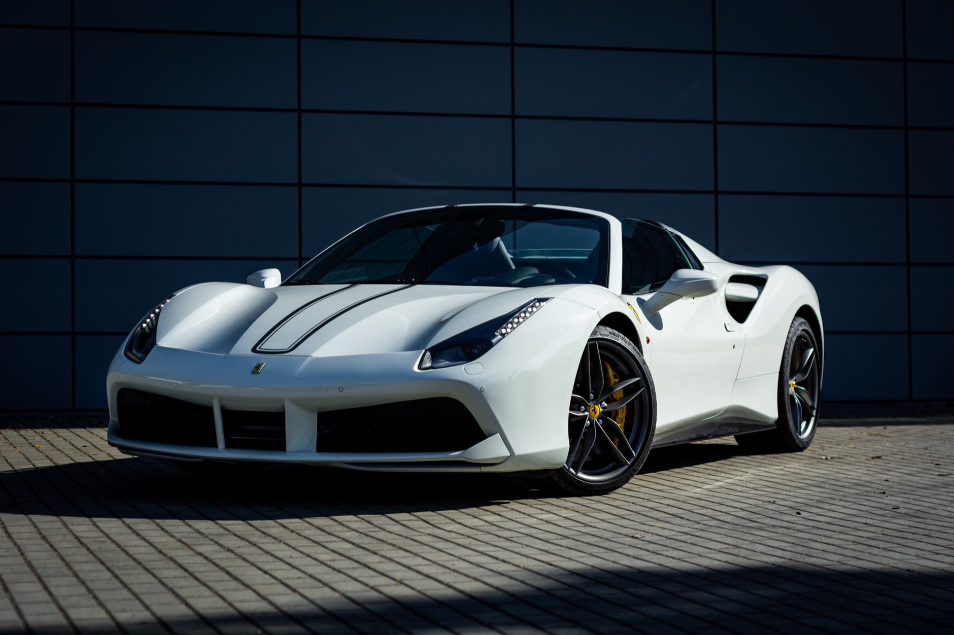 Ferrari 488 Spider Roberta Lewandowskiego