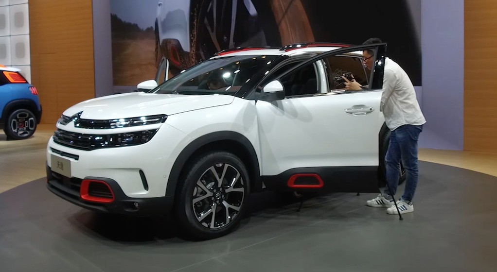 Szanghaj 2017: Citroen