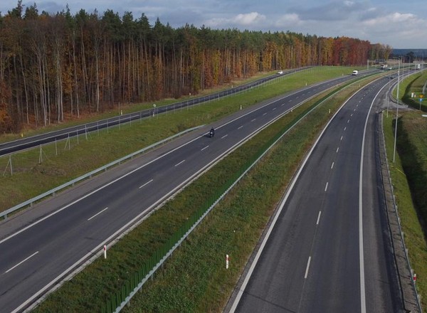 Koniec zasadniczych prac na S5 ze Świecia do Bydgoszczy. Kierowcy mogą jeździć szybciej