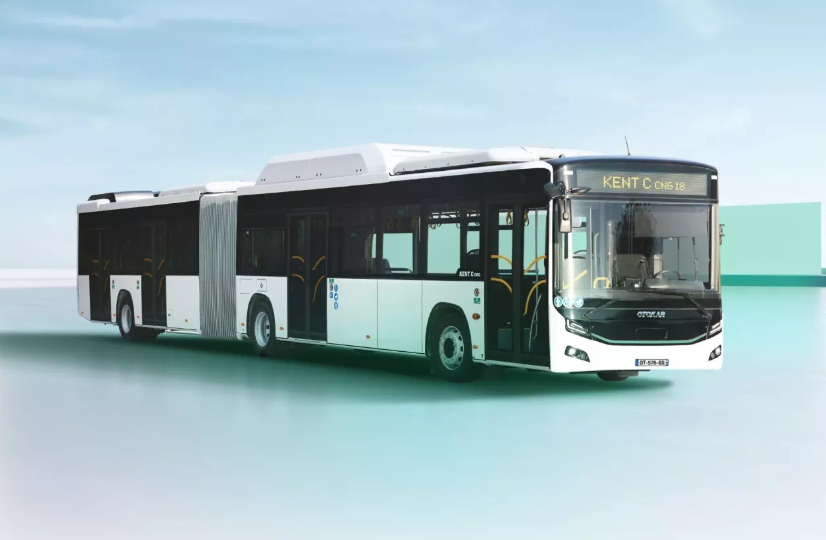 Turecki autobus Otokar Kent C CNG