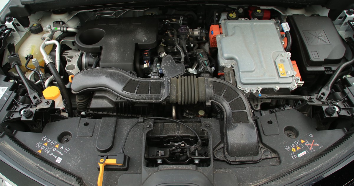 Układ hybrydowy E-Tech Full Hybrid z silnikiem 1.6 w Renault Captur