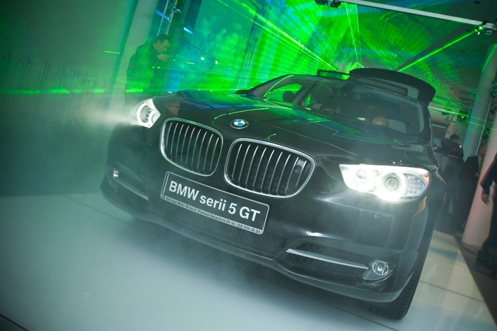 Otwarcie największego salonu BMW w Polsce