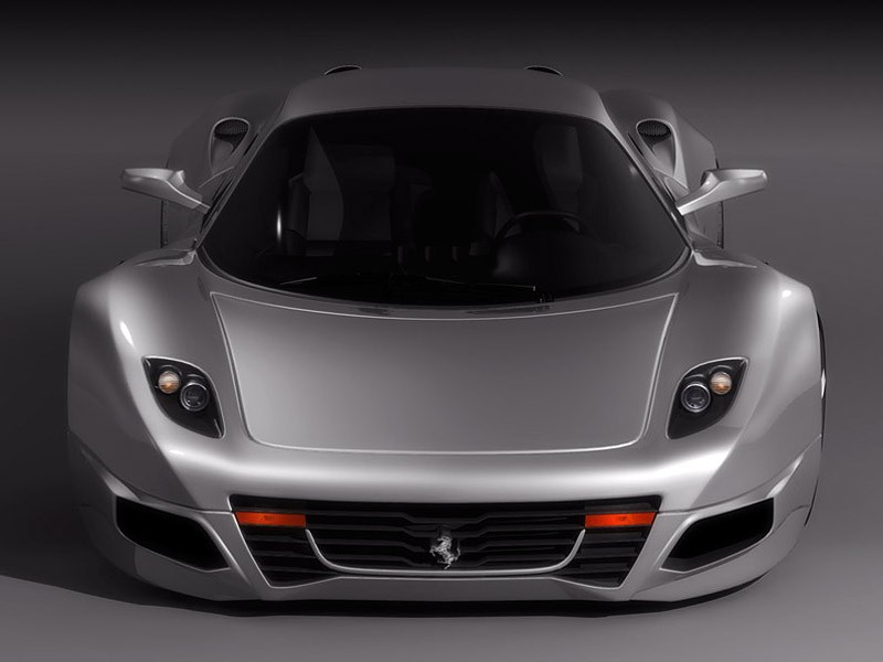 Ferrari F250 Concept – ekologiczny ukłon w stronę przeszłości