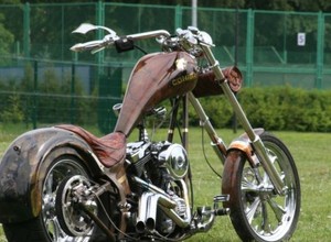 Siła pasji - custom ze Szczecinka