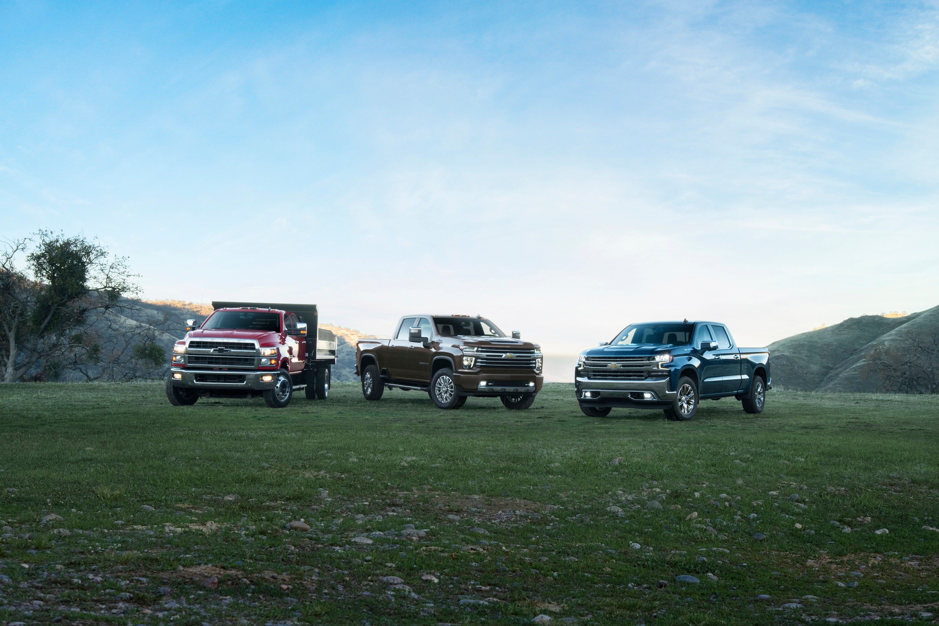 Chevrolet Silverado 2020